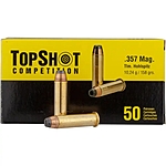 TOPSHOT Competition .357 Magnum Teilmantel HP 10,2g/158 grs. 50 Stk.